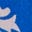 Oberteil aus Baumwolle mit gekerbtem Ausschnitt-Galerie-Blau, Kleiner Blumenstrauß Stempel