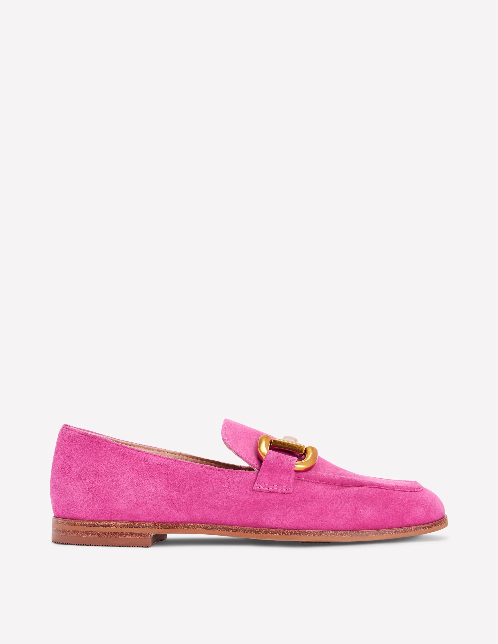 Iris Loafer mit Trensendetail-Rosarot - Image 1