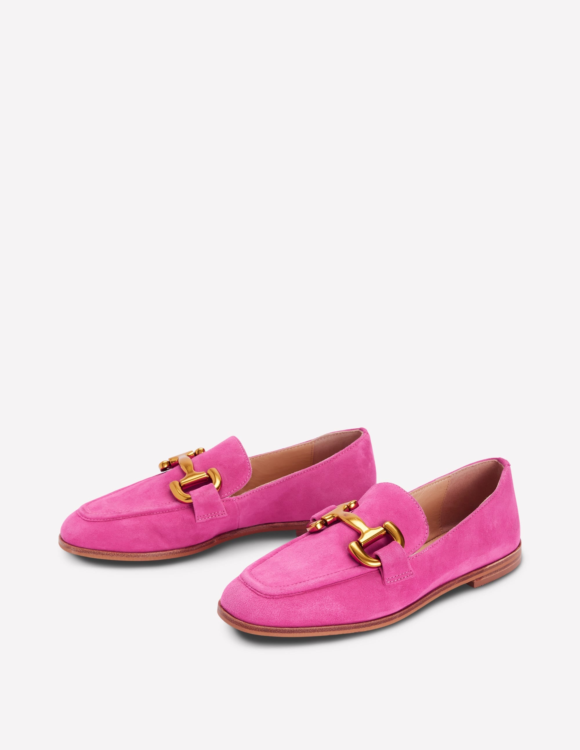 Iris Loafer mit Trensendetail-Rosarot - Image 3