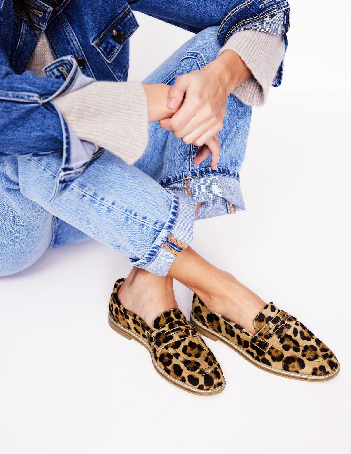Nya Pennyloafer-Klassisches Leopardenmuster - Image 2