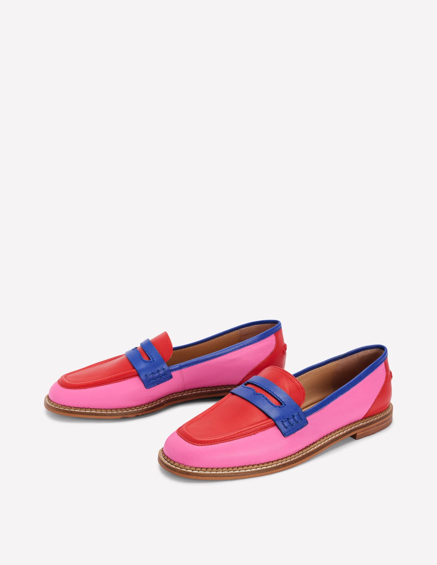 Mocassins Nya-Colourblock multi