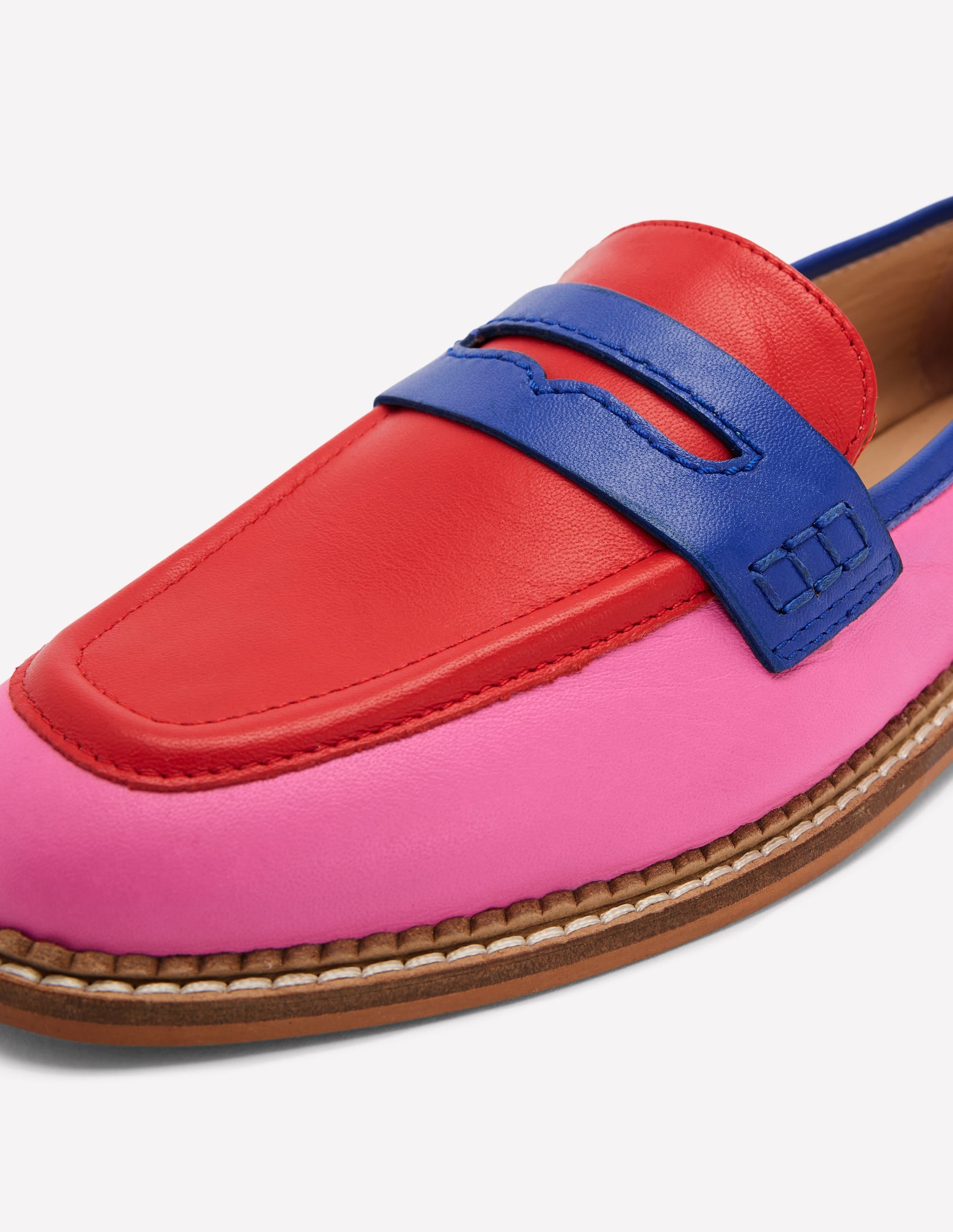 Mocassins Nya-Colourblock multi - Image 4