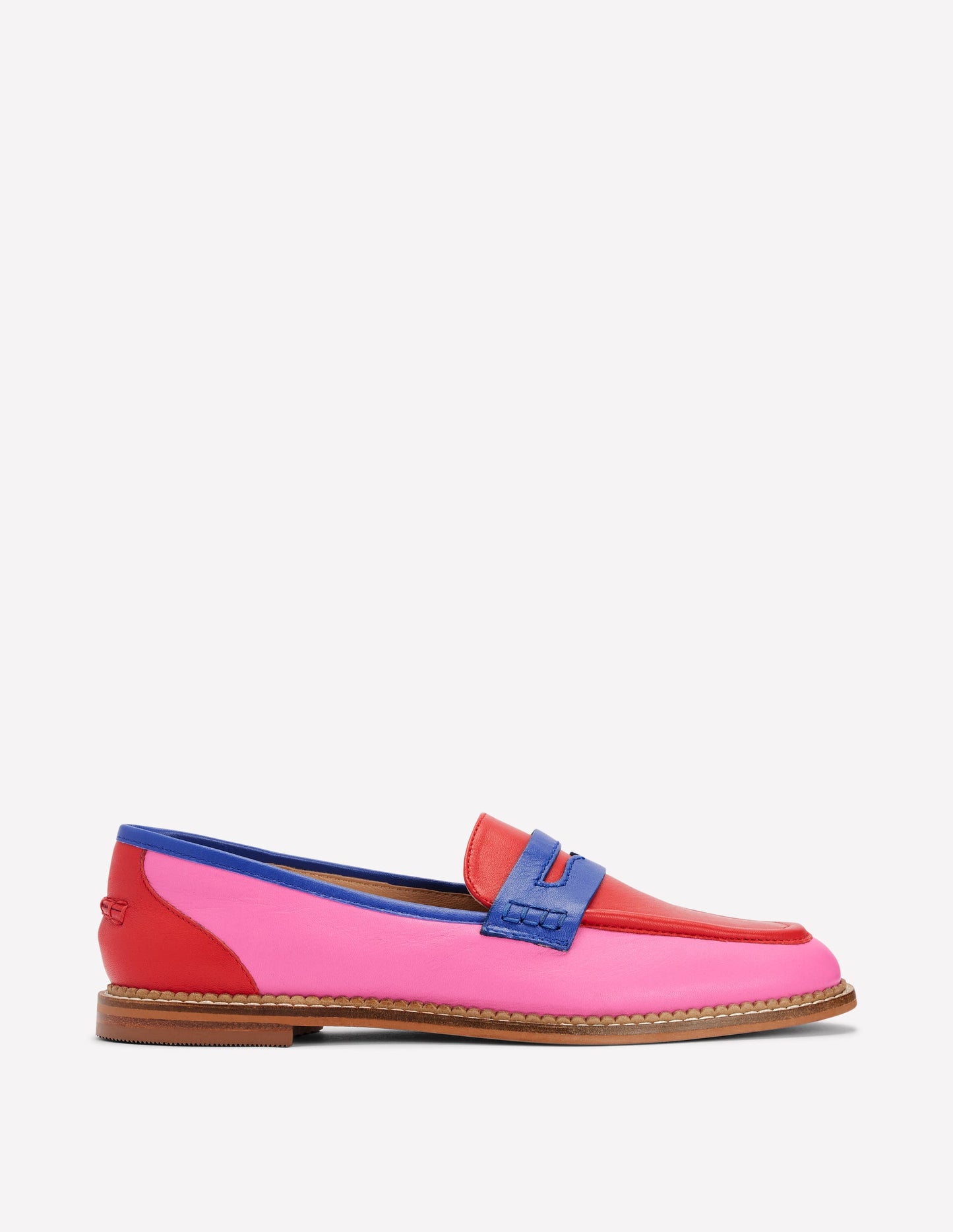 Mocassins Nya-Colourblock multi