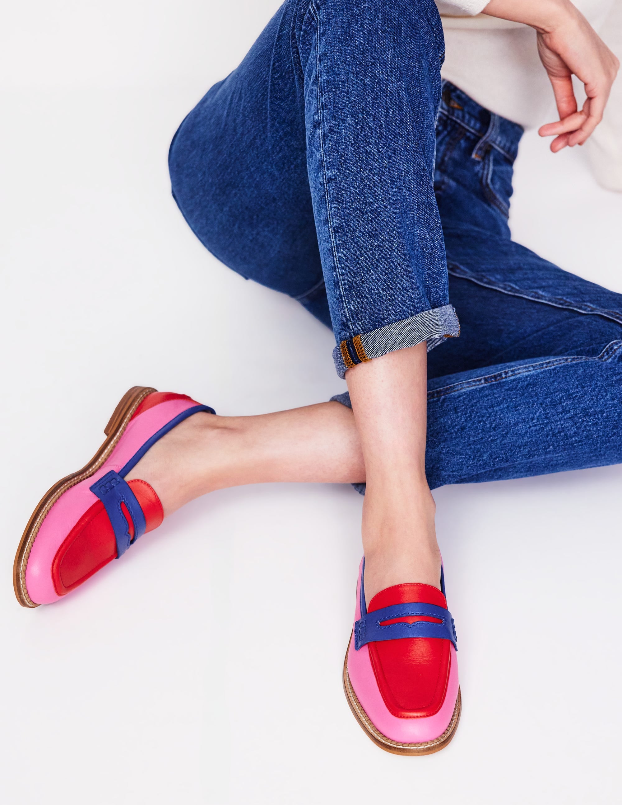Mocassins Nya-Colourblock multi - Image 2