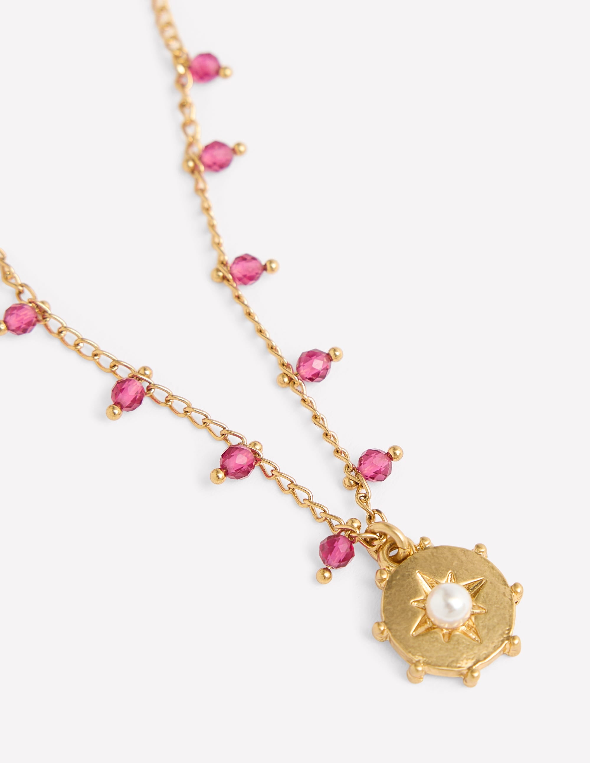 Collier avec pendentif à superposer-ROSE - Image 5