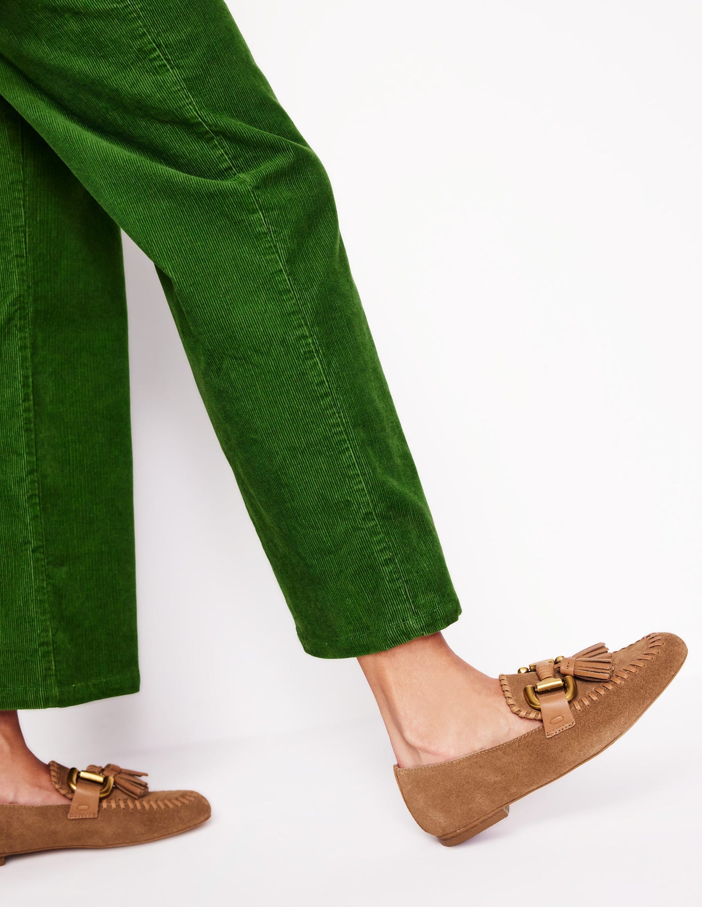 Iris Loafer mit Trensendetail-Hellbraun