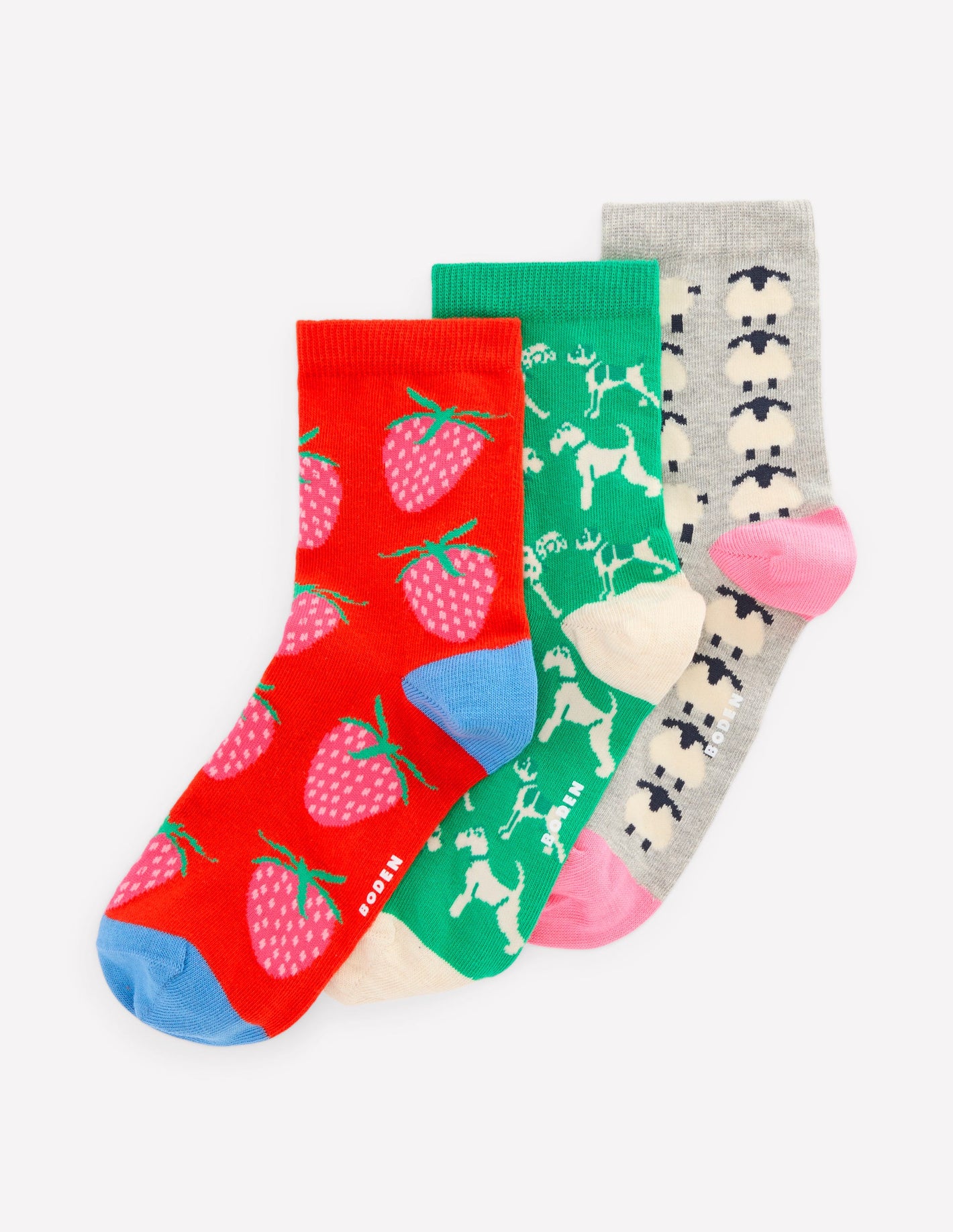 Novelty Socks-Stripe