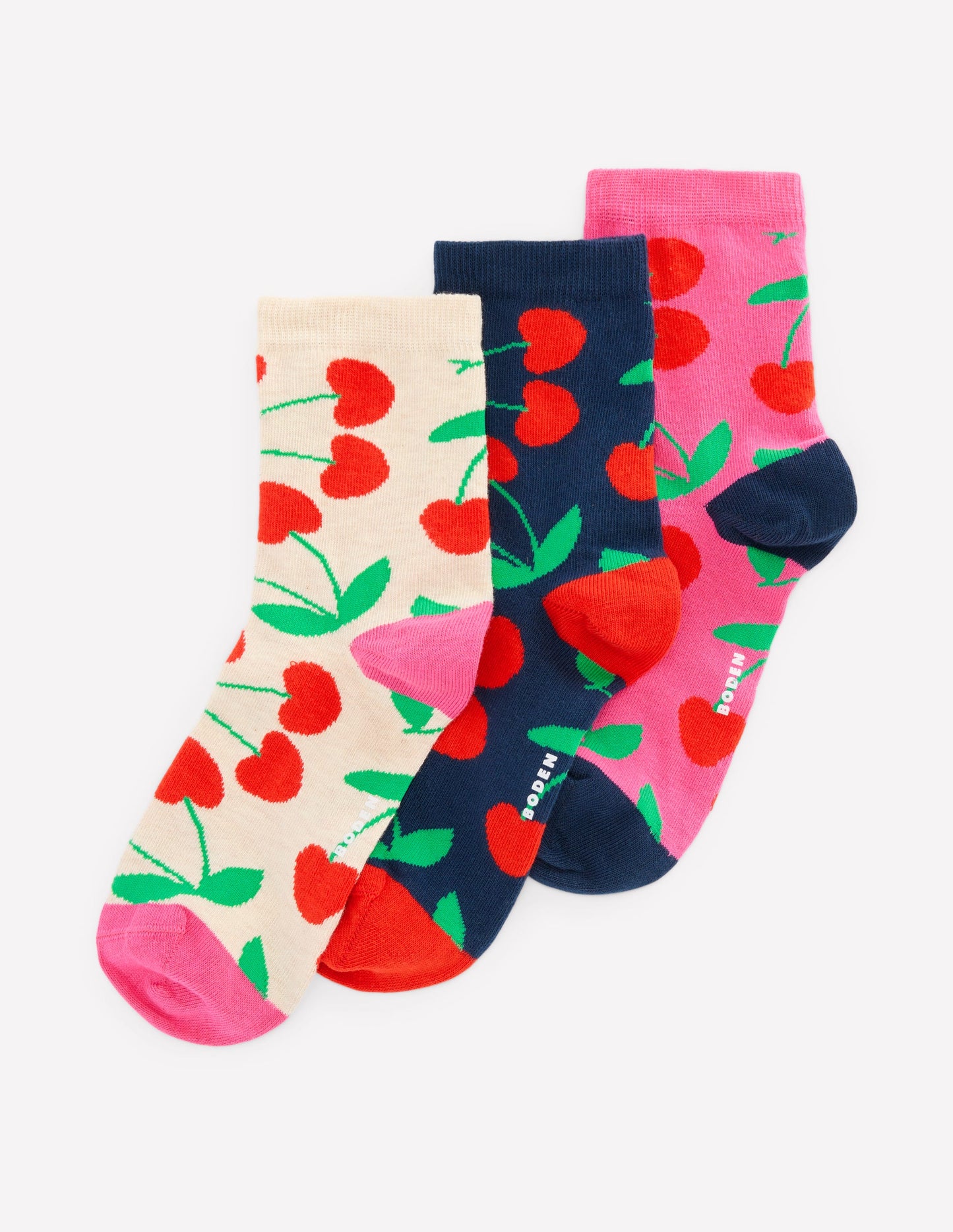 Originelle Socken-Kirsche