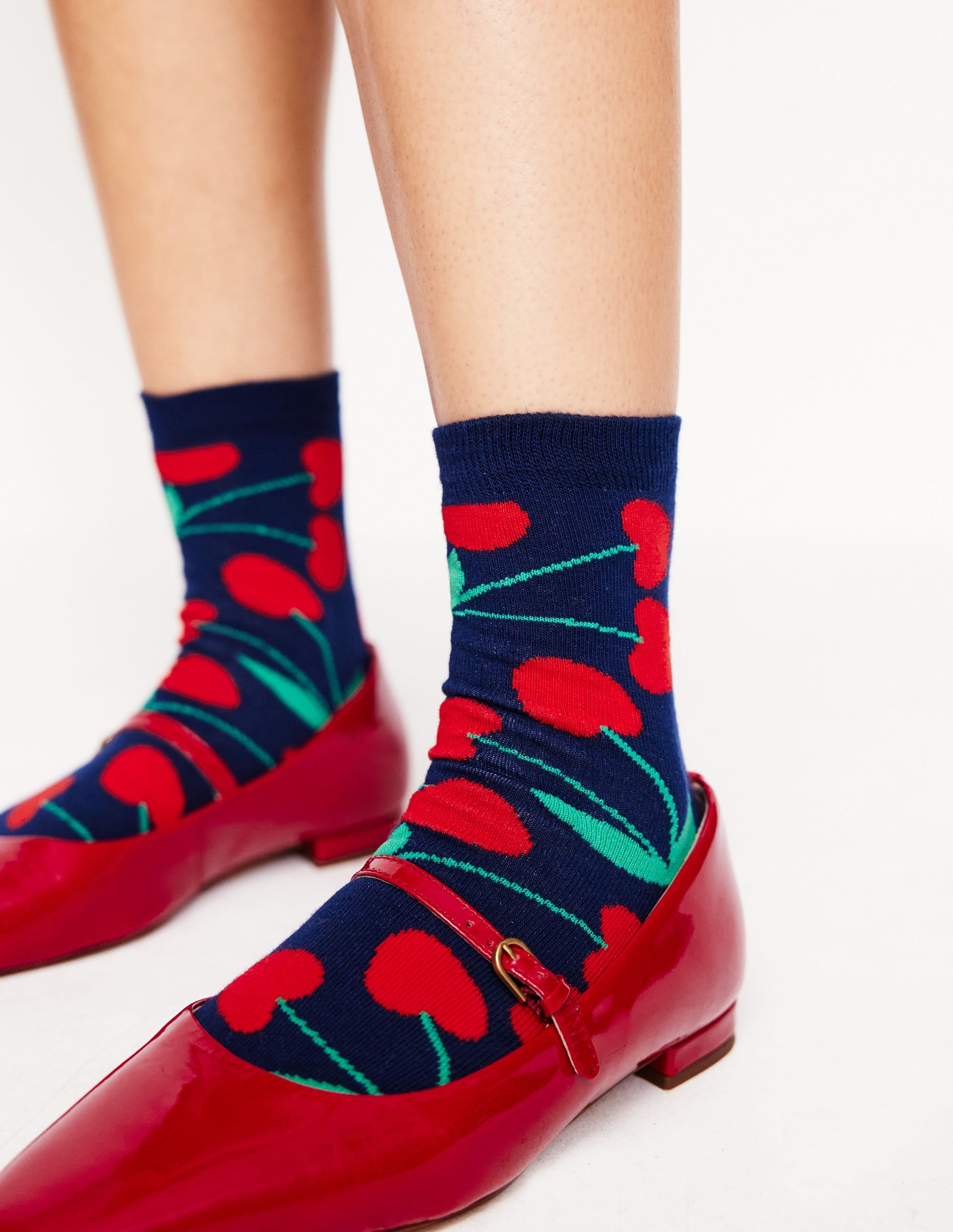 Novelty Socks-Cherry - Image 2