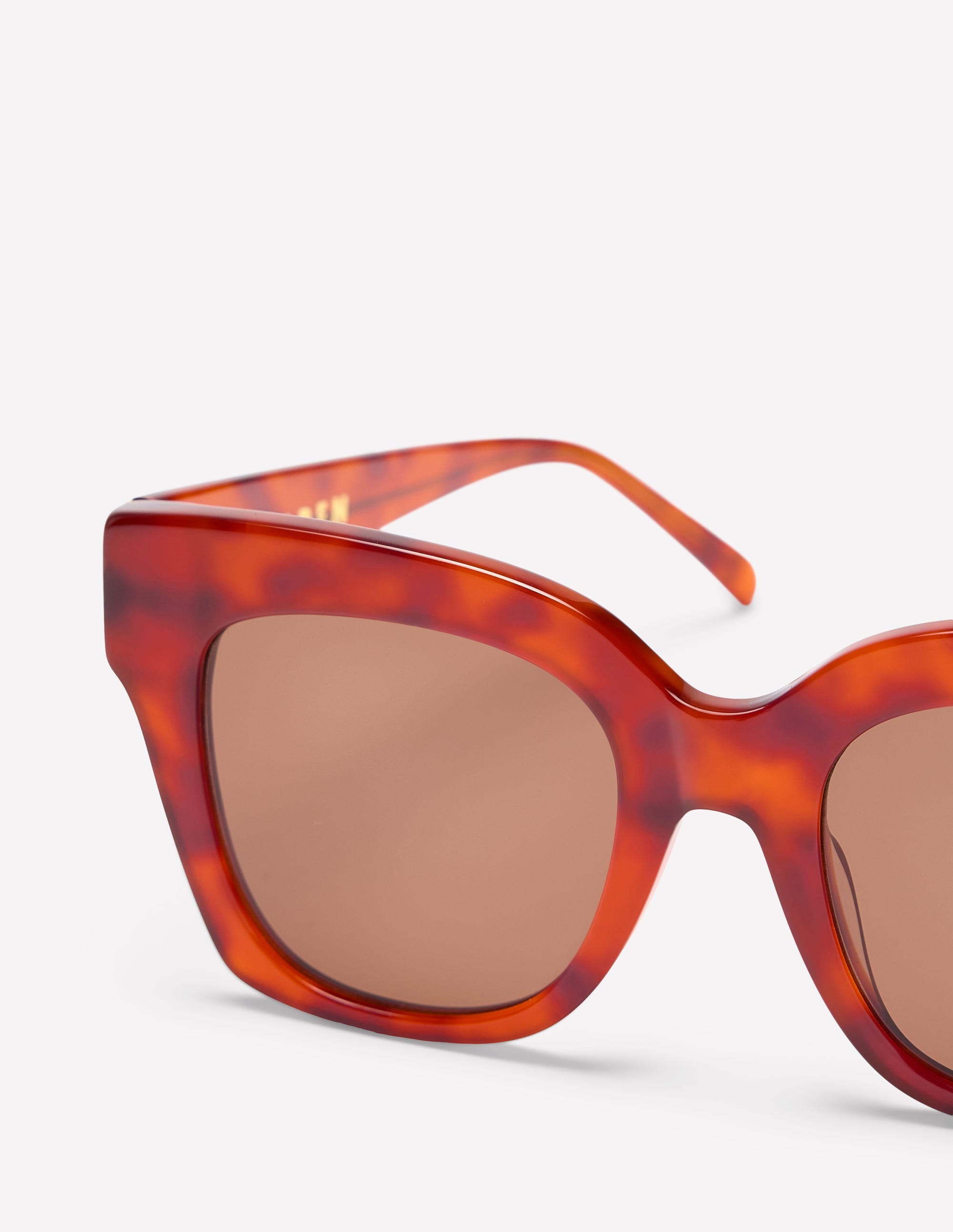 Tort Übergroße Sonnenbrille-Marmelade Schildkröte - Image 4