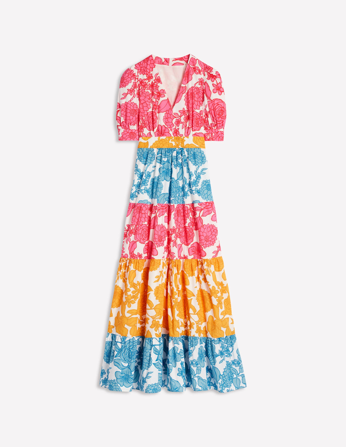 Das Bella Kleid-Bunt, Blütenkaskade - Image 6