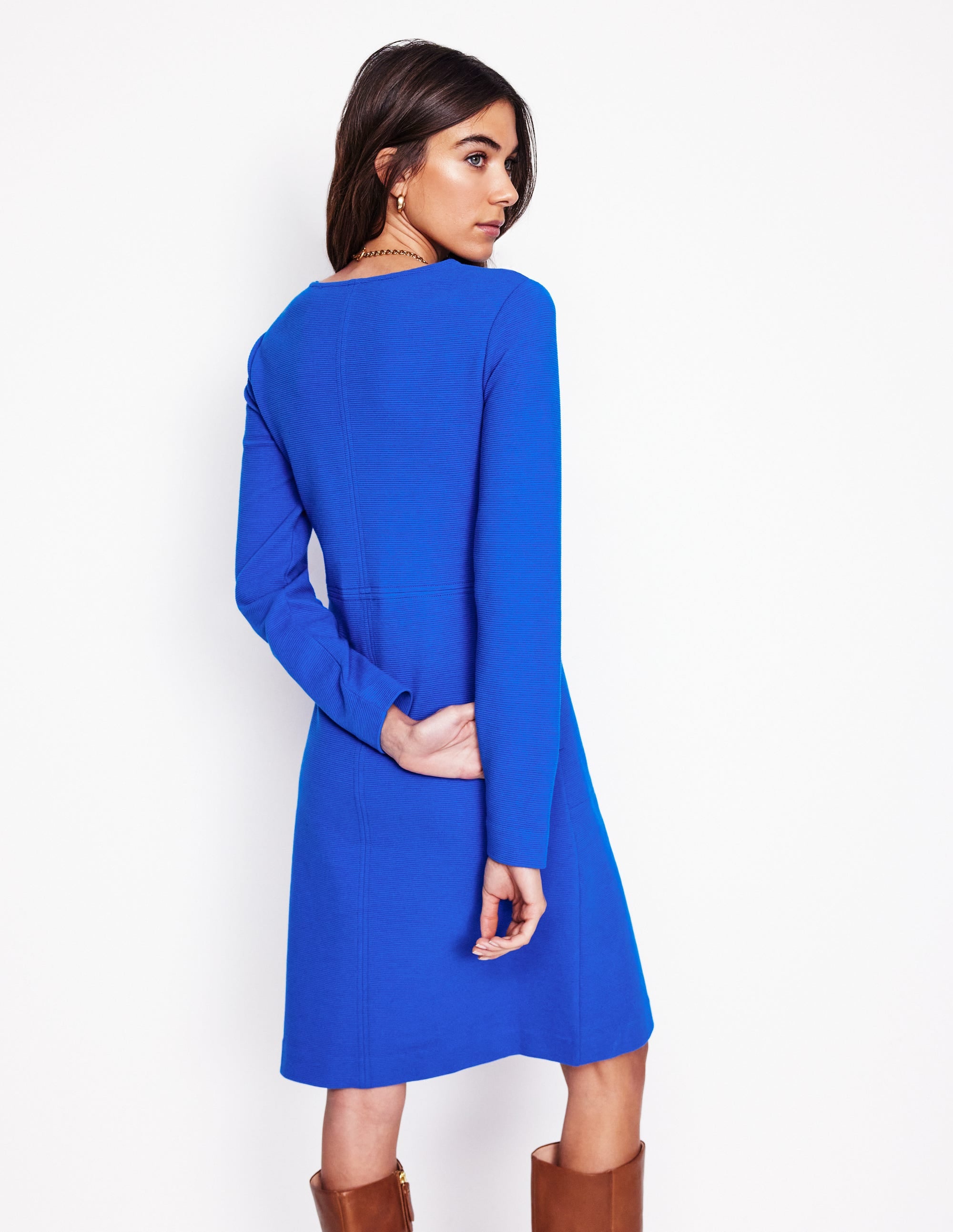 Cornelia Ottoman-Kleid-Galerie-Blau - Image 3
