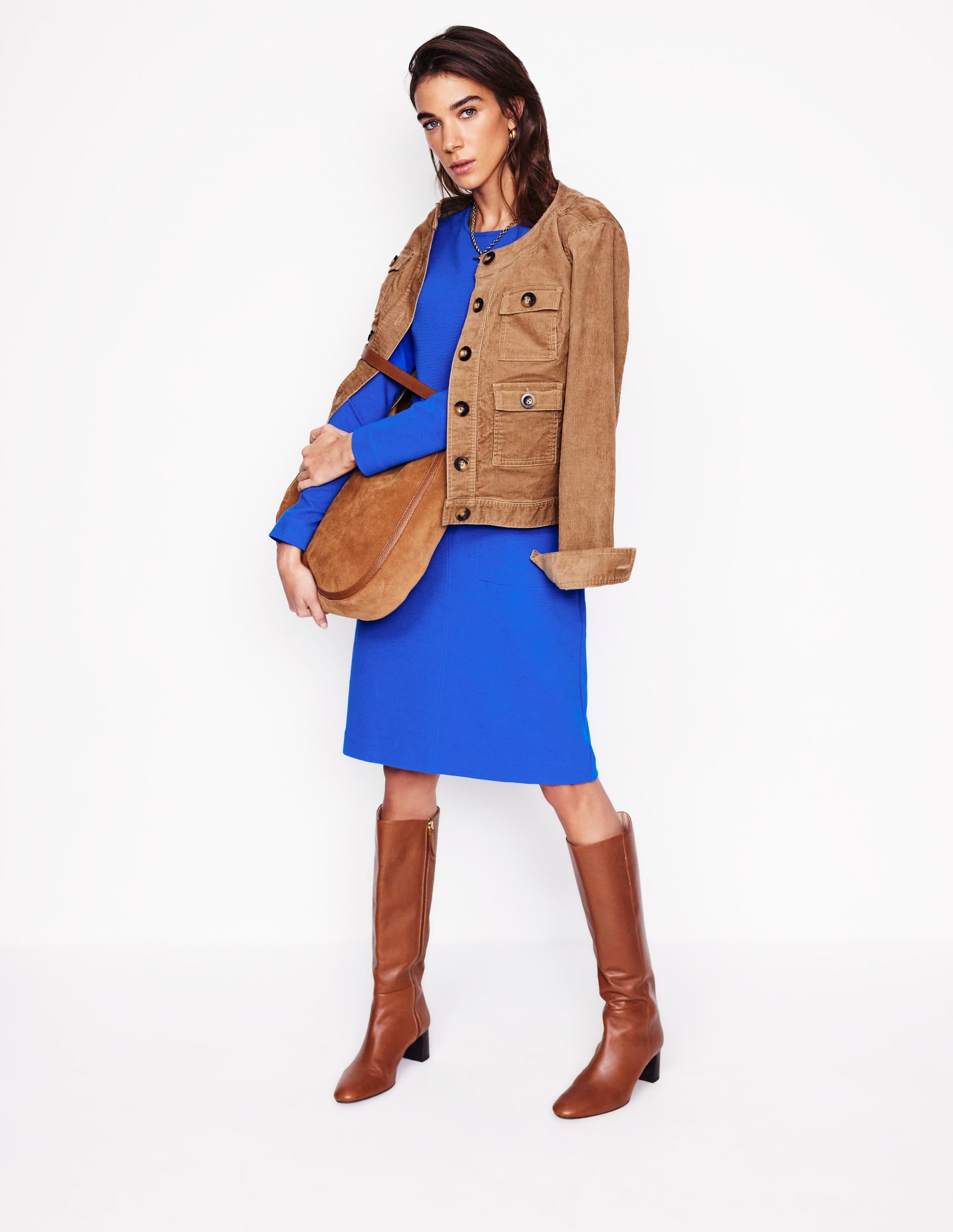 Cornelia Ottoman-Kleid-Galerie-Blau - Image 4