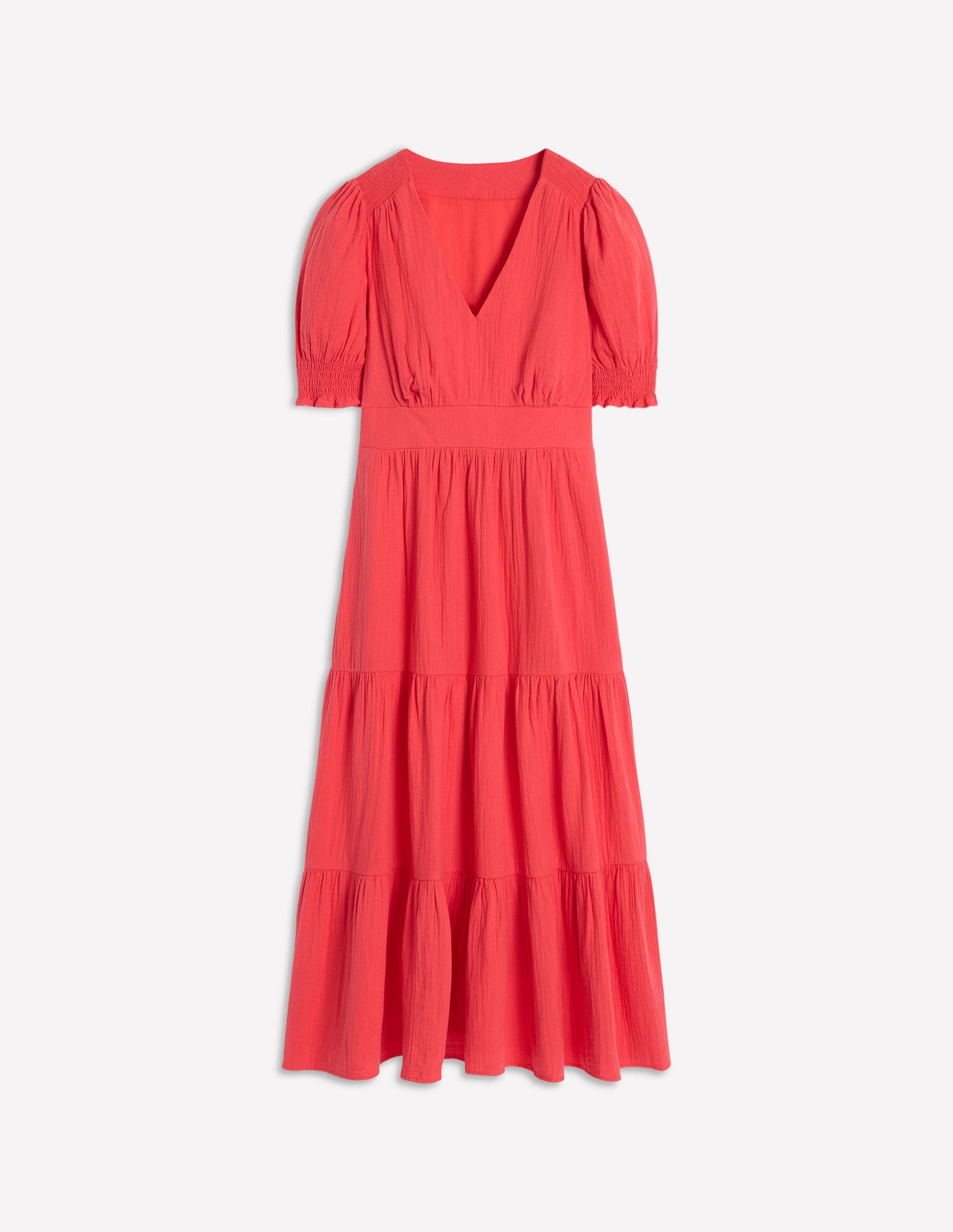 Robe midi Anna double-étoffe-Marmeladenrot