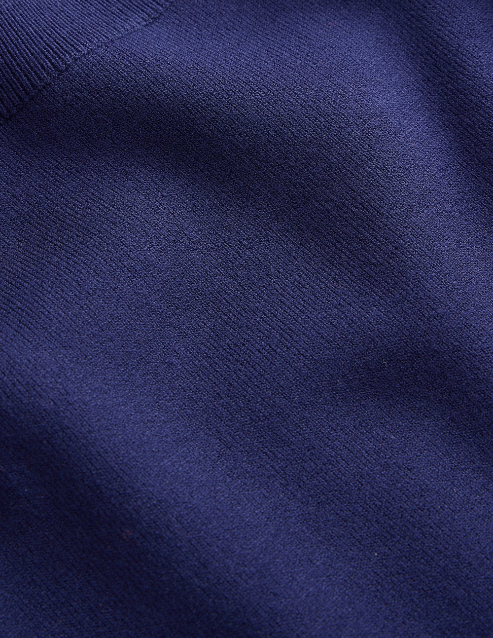 Tiana Strickkleid mit Bindeband vorn-Marineblau-7