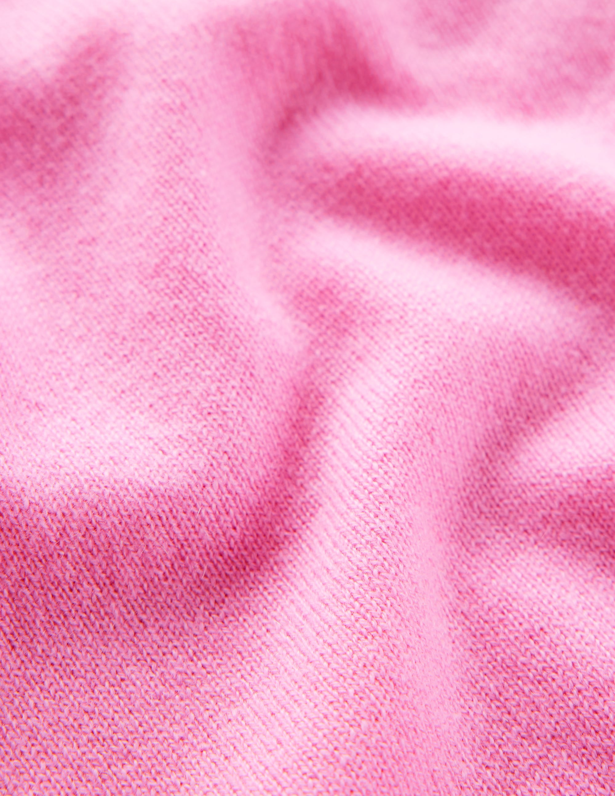 Pull Eva col rond en cachemire-Rose reine-des-prés - Image 6