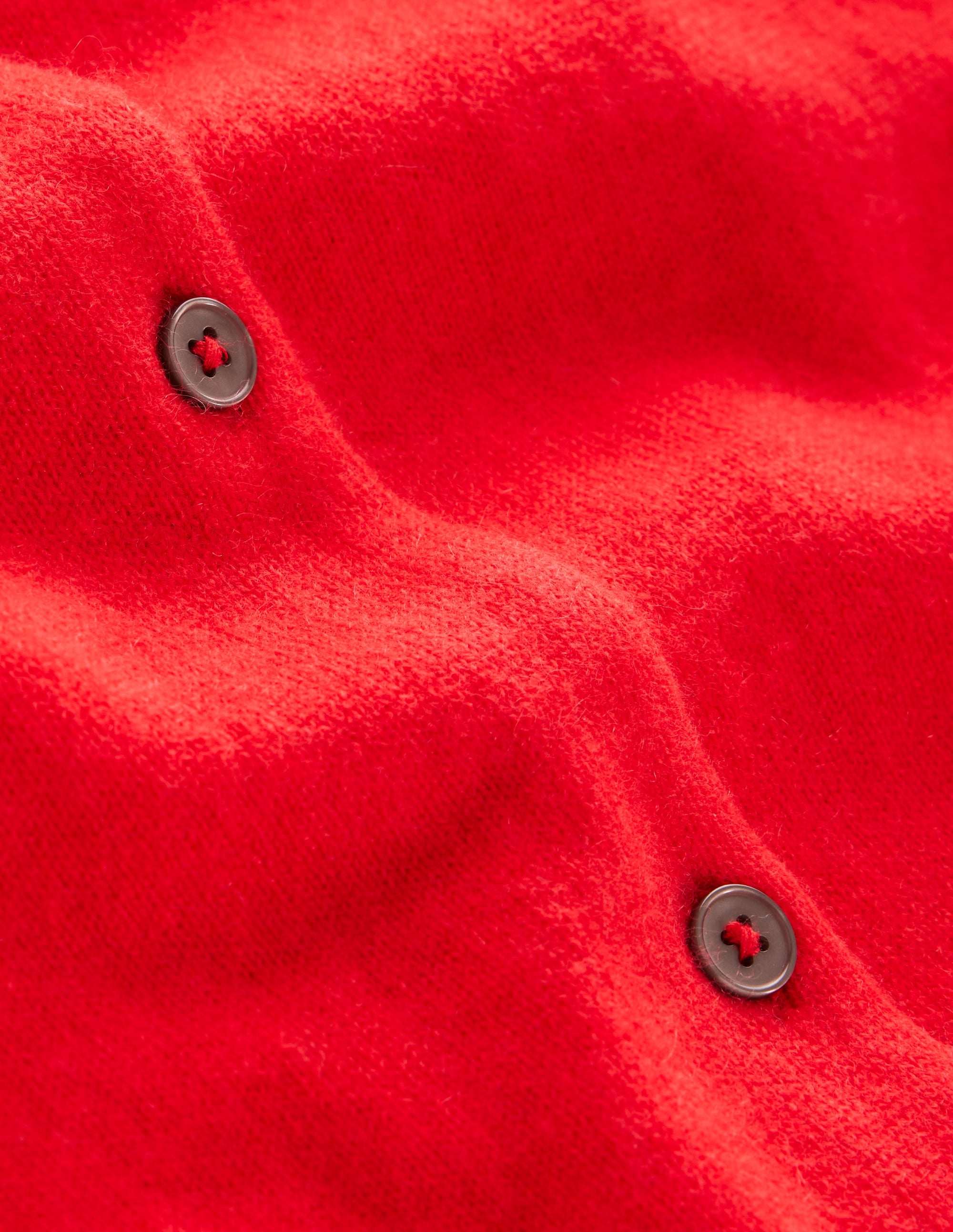 Cardigan Eva en cachemire-Rouge tarte aux fraises - Image 6