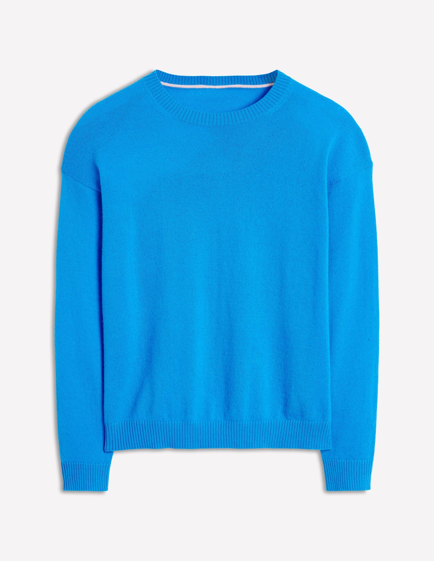 Lydia Cashmere Jumper-Cerulean Blue