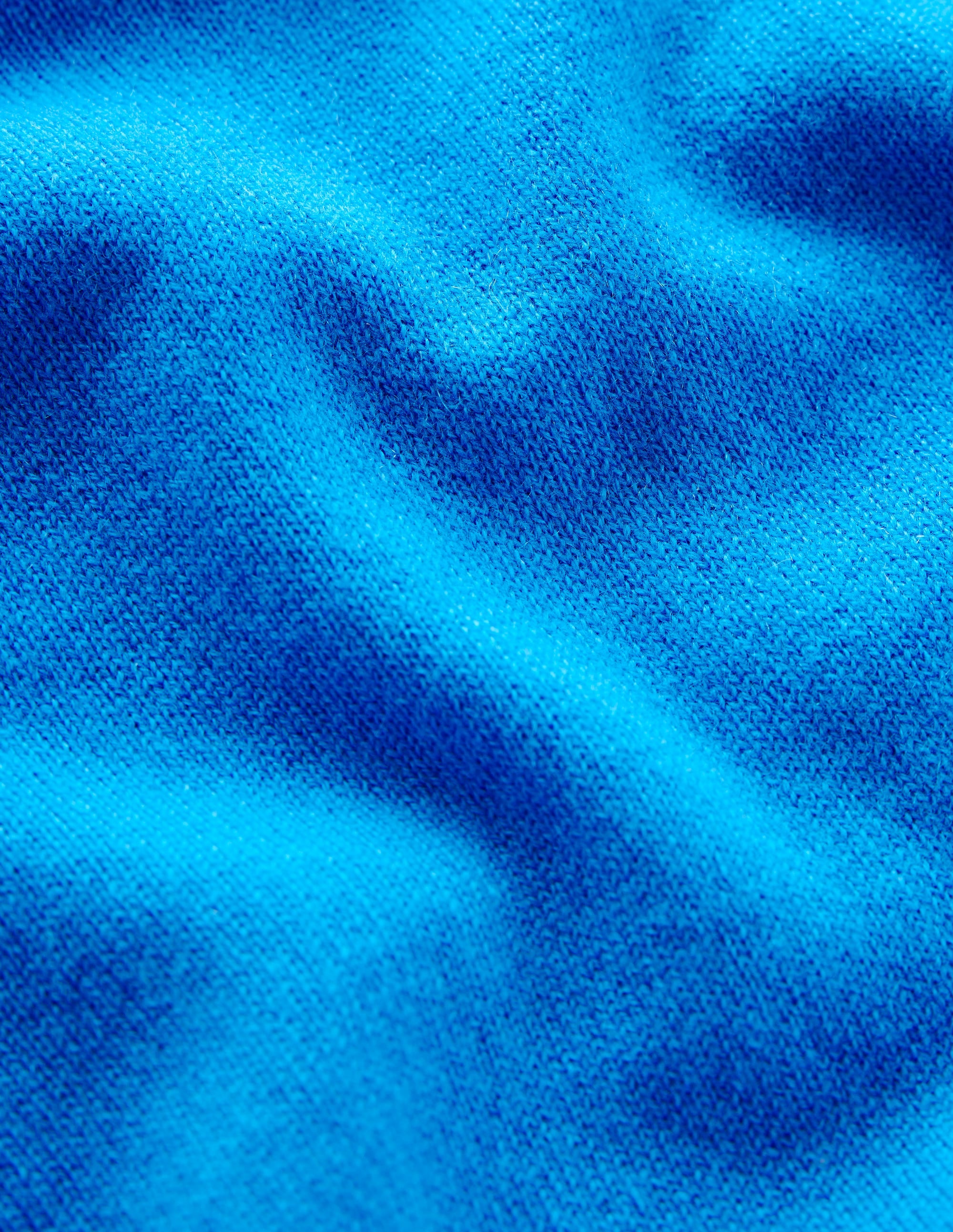 Pull Lydia en cachemire-Bleu Céruléen - Image 8