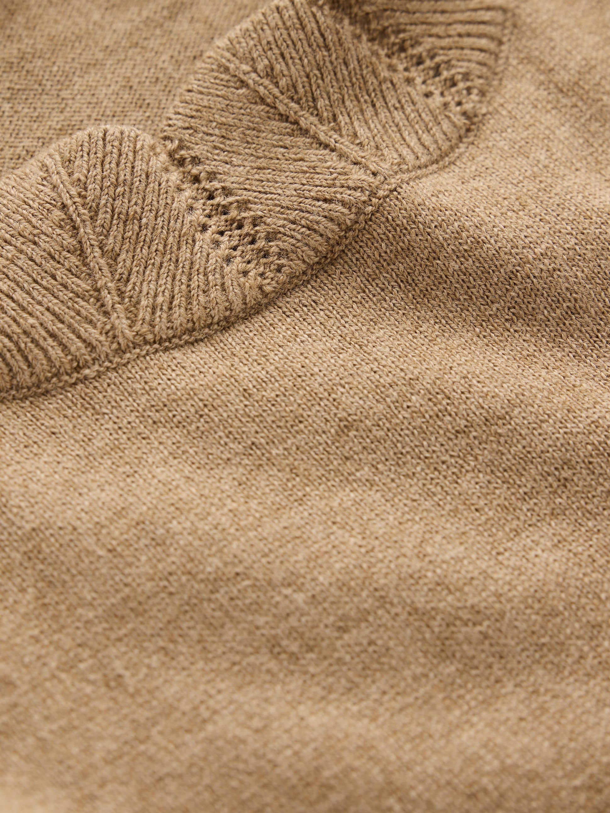 Pull Imi à détails festonnés-Feuille d'automne - Image 6