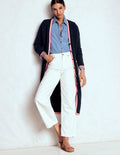 Holly Lange Strickjacke-Aqua Marine Marl