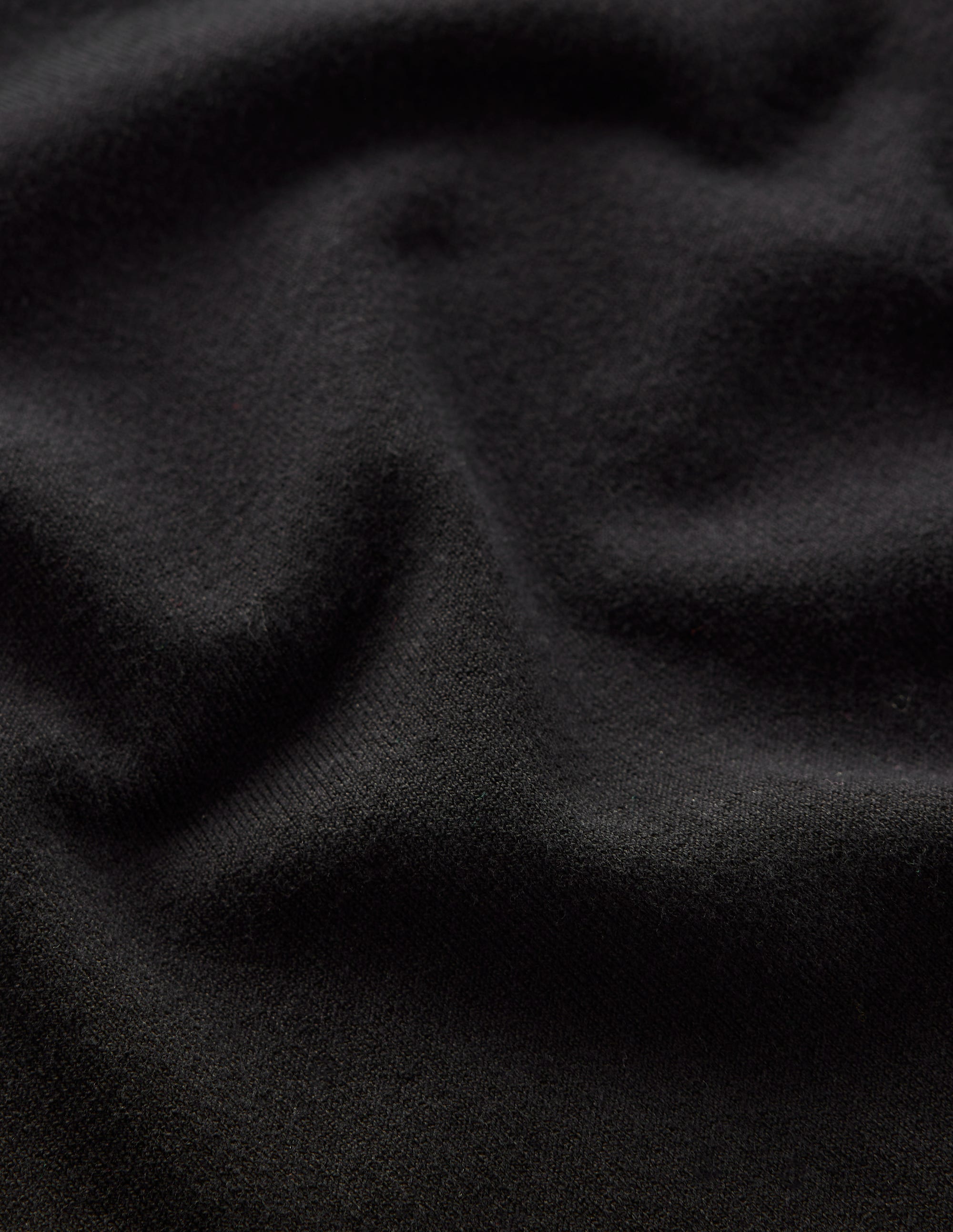 Emilia Baumwollpullover mit Rundhalsausschnitt-Schwarz - Image 6