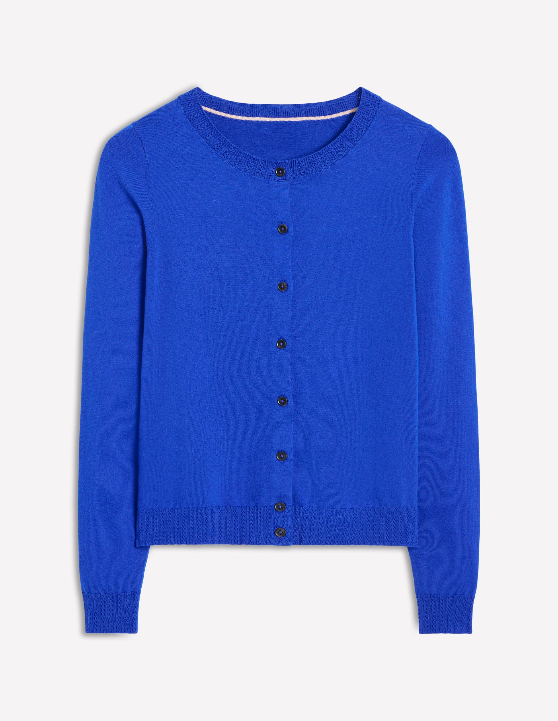 Royal Blue Blau Sweater Blauer Unisex Pullover Aus Fairtrade
