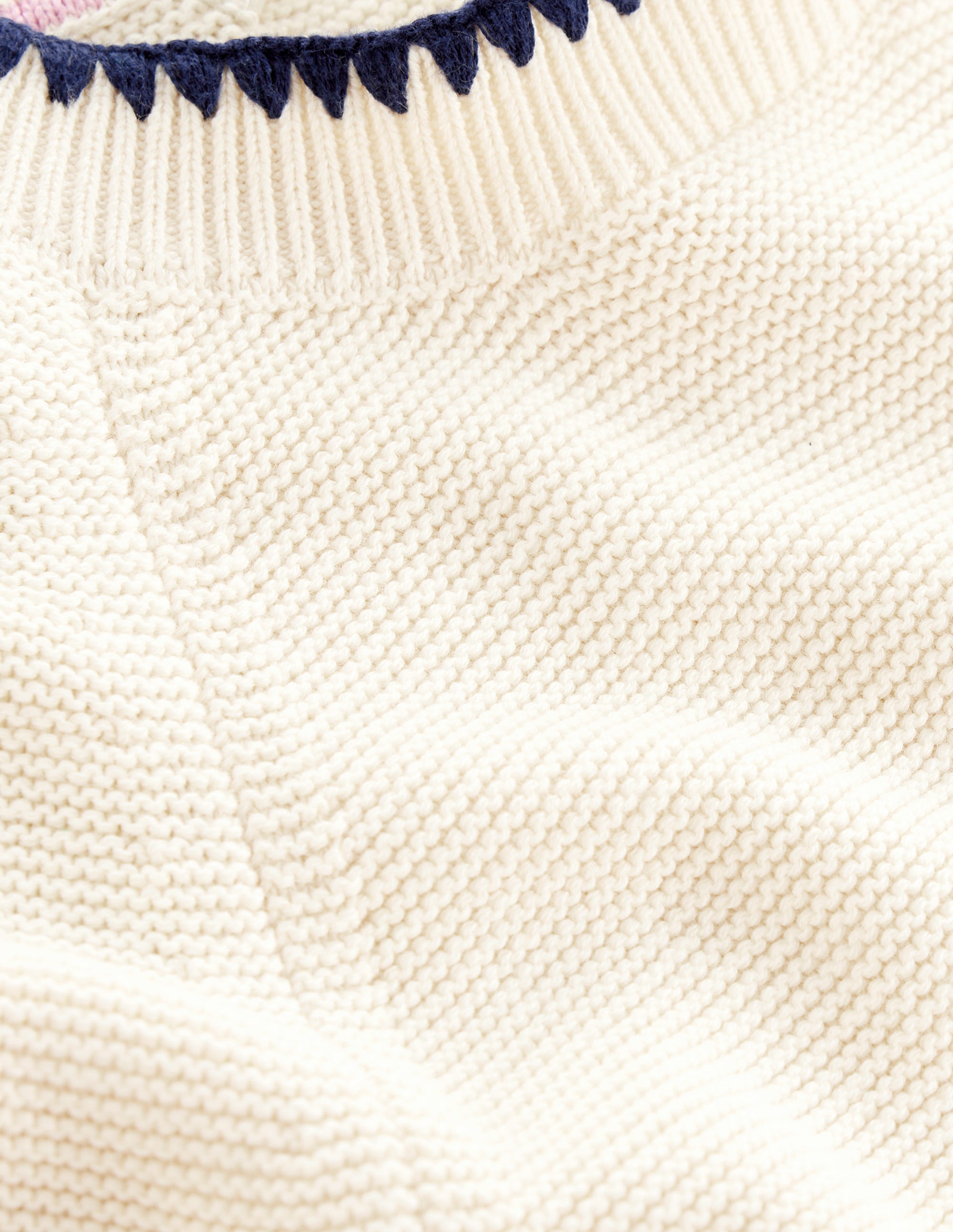 Lena Pullover mit Ziernaht-Warmes Naturweiß - Image 6