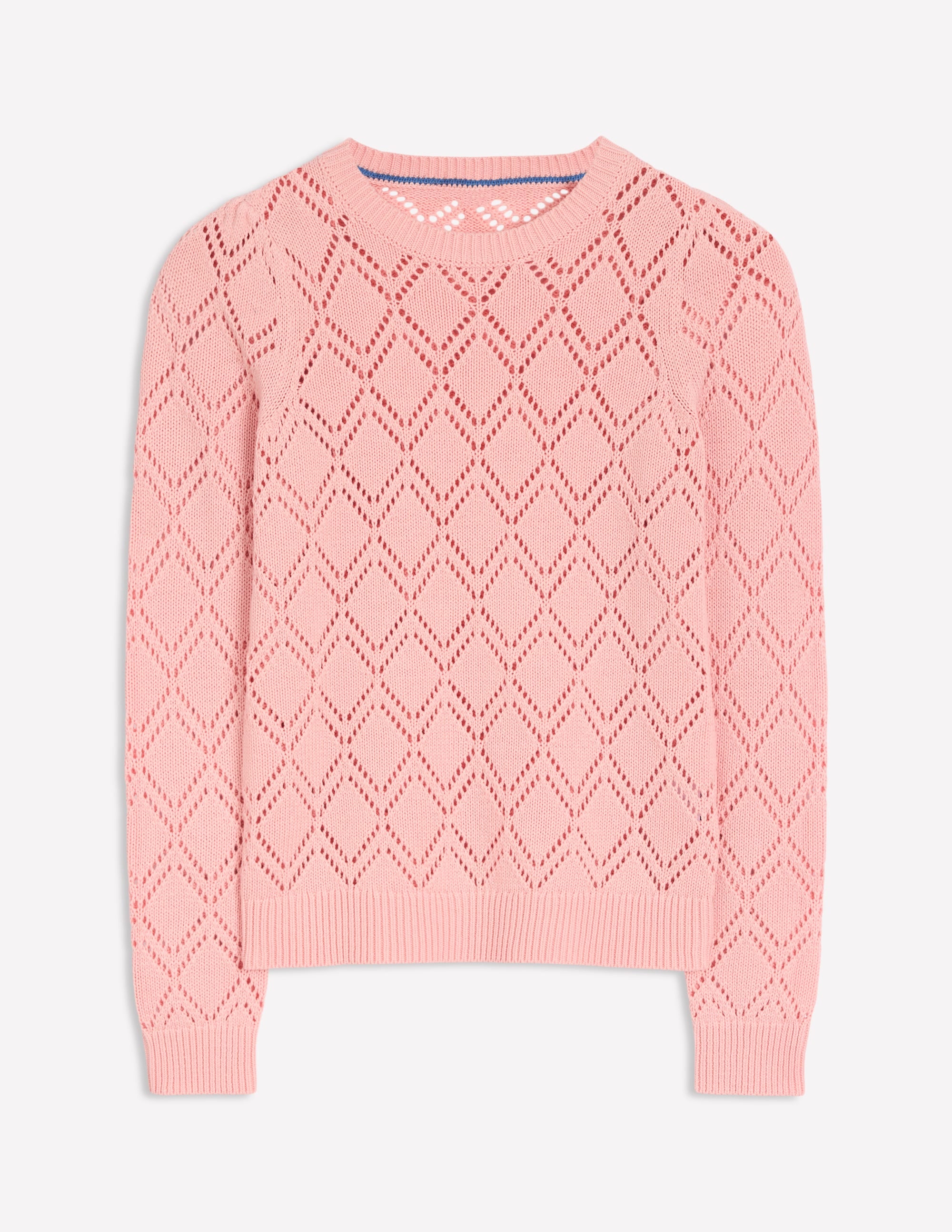 Enid Pullover mit Puffärmeln-Milchshake - Image 5