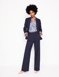 Westbourne Ponté-Hose-Aqua Marine Marl