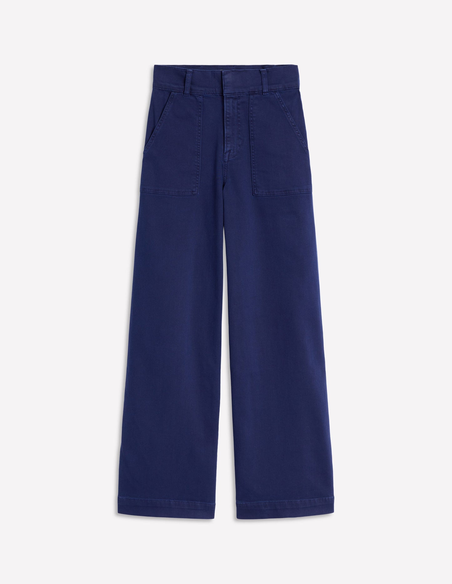 Cargohose mit weitem Bein-Marineblaue