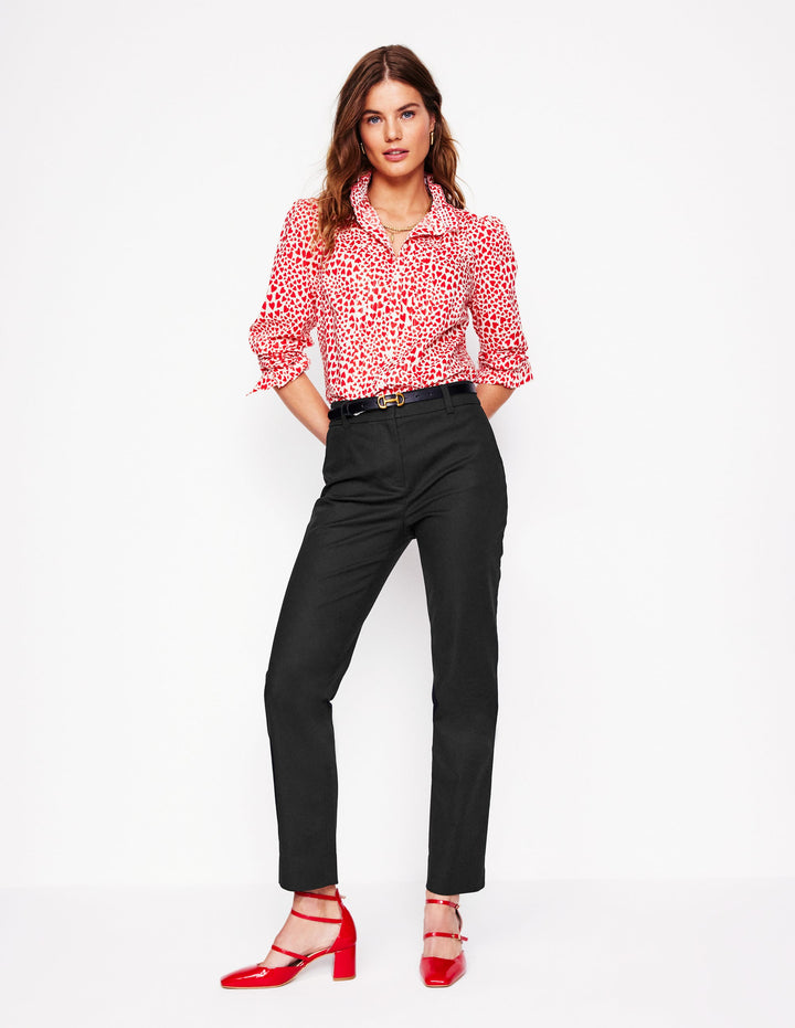 Richmond 7/8-Hose-Schwarz