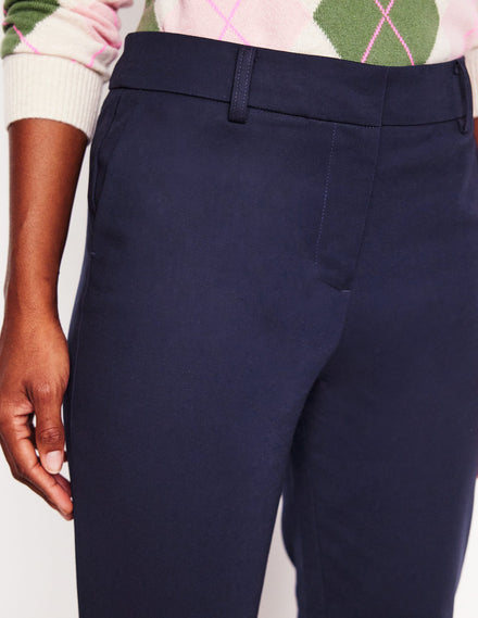 Pantalon 7/8 Richmond-Bleu marine