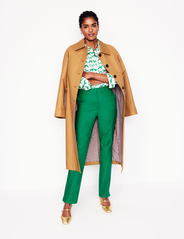 Richmond Hose-Grünes Tamburin