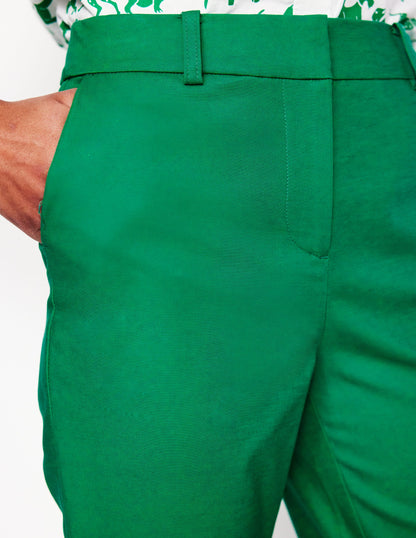 Richmond Trousers-Rich Emerald