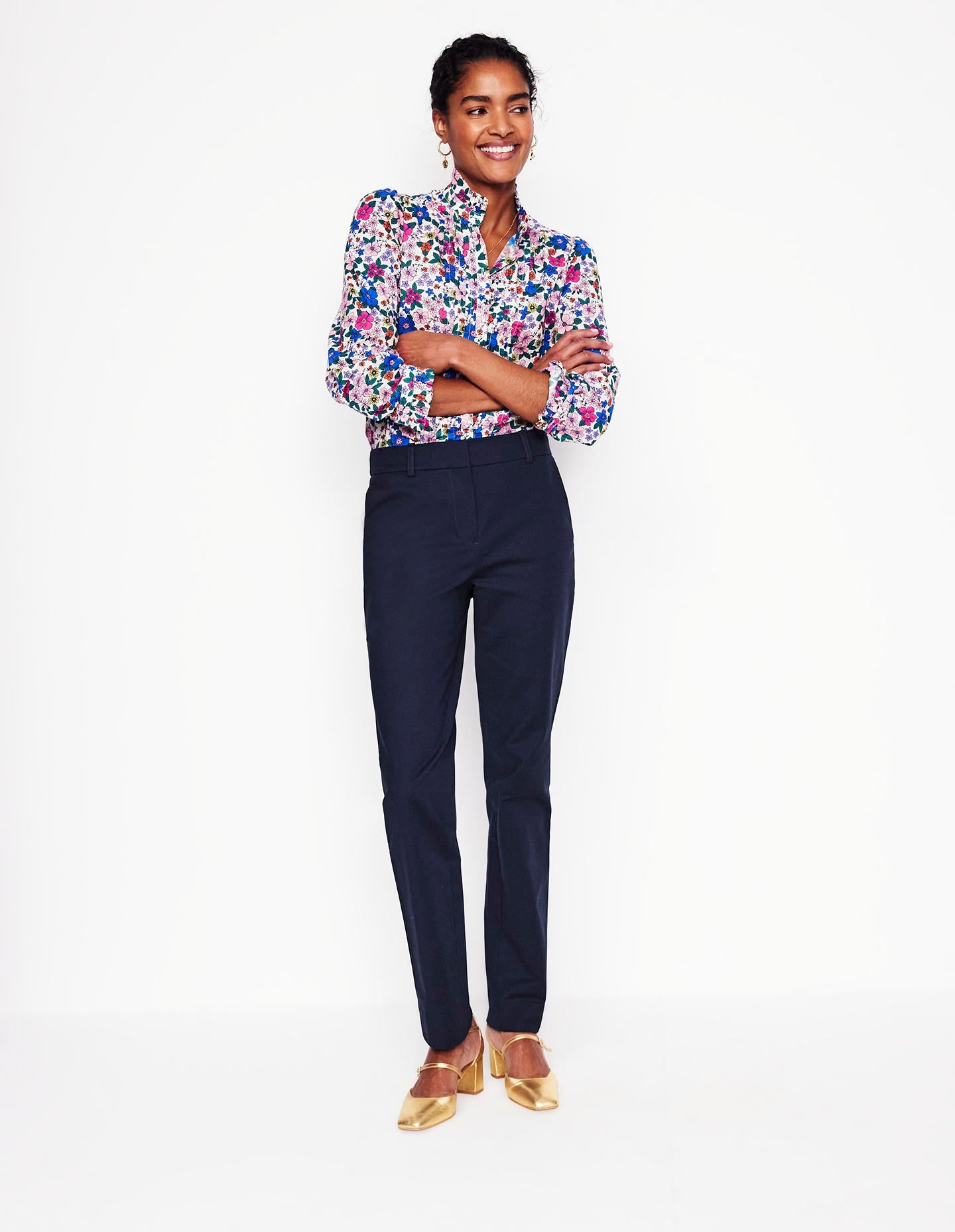 Richmond Hose-Aqua Marine Marl - Image 1