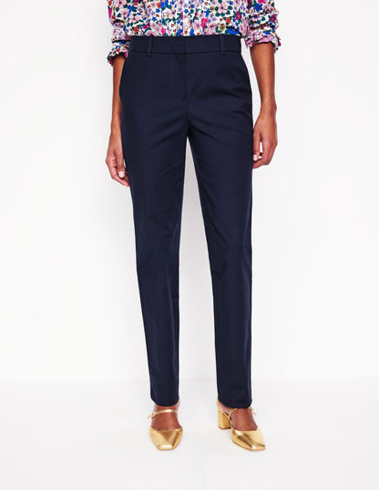 Richmond Trousers-Navy