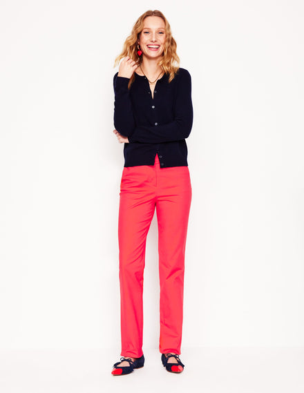 Pantalon Richmond-Rouge tarte aux fraises