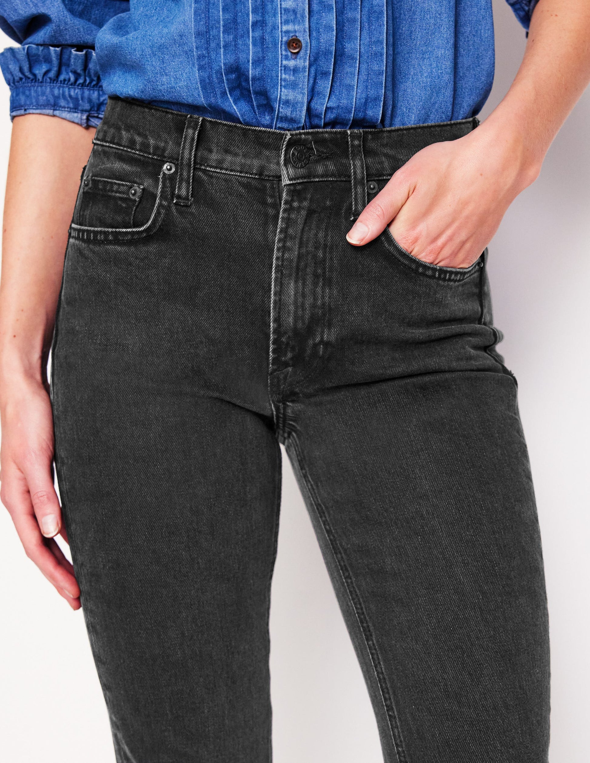 Jean girlfriend-Beatnik Red-5