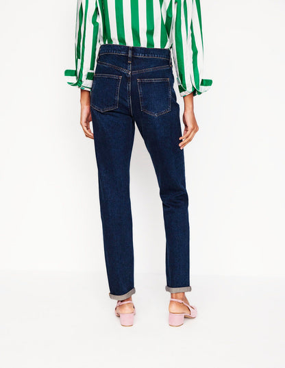 Girlfriend-Jeans-Dunkel Vintage-2