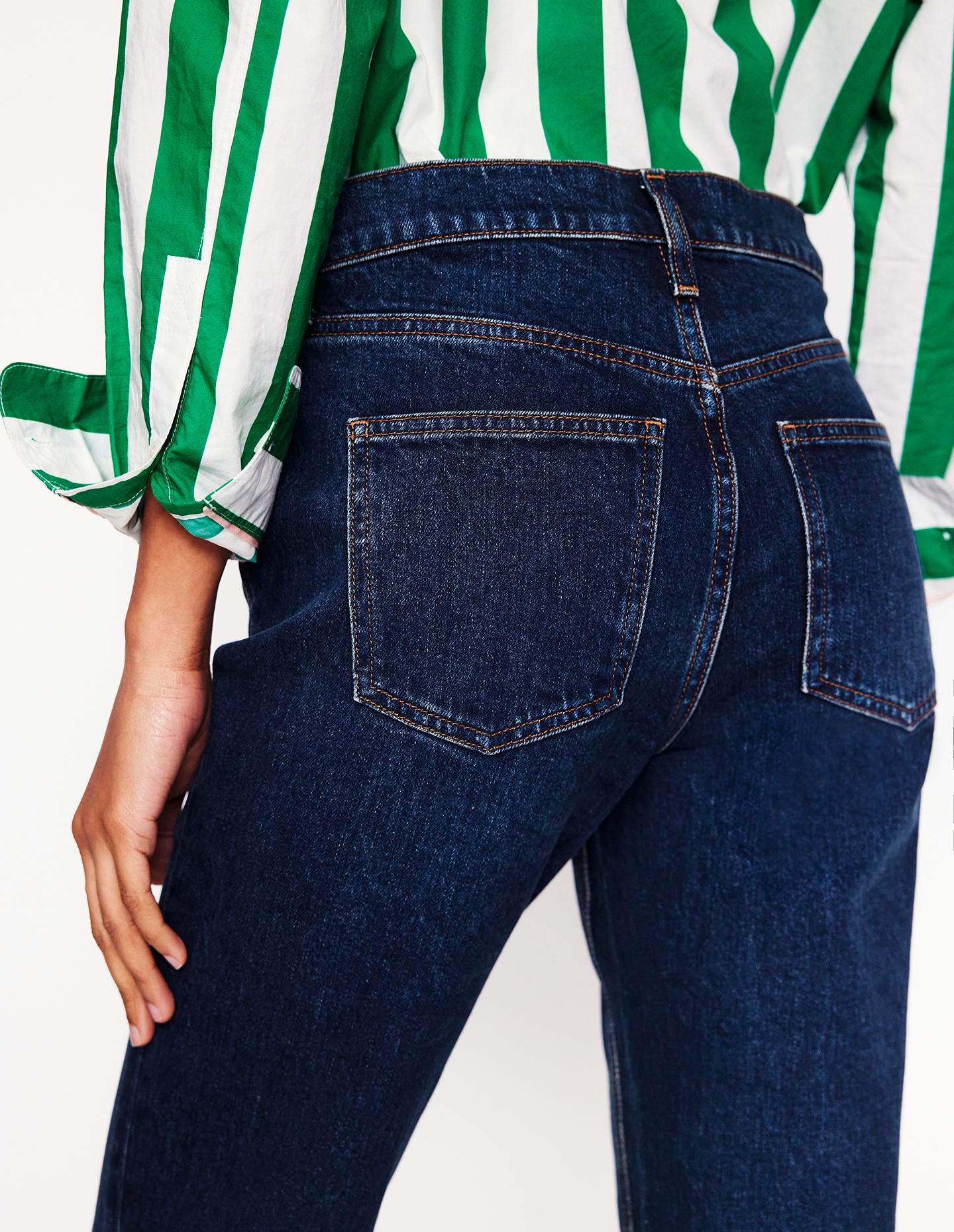 Girlfriend-Jeans-Dunkel Vintage-3