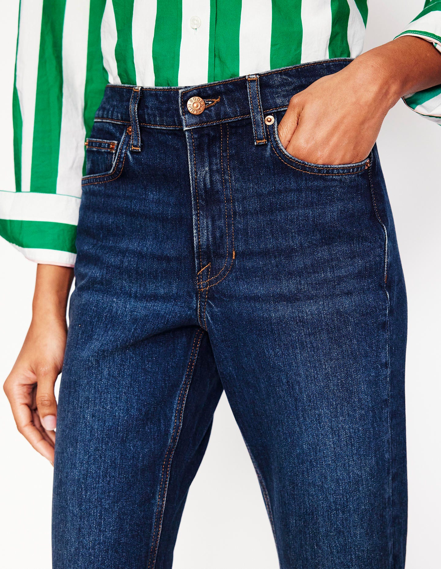 Girlfriend-Jeans-Dunkel Vintage-5