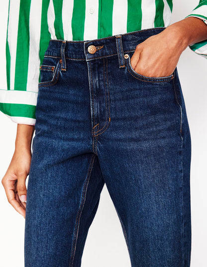 Girlfriend-Jeans-Dunkel Vintage-5