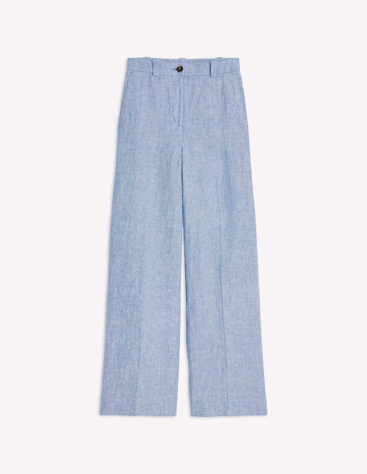 Westbourne Leinenhose-Graublau Chambray