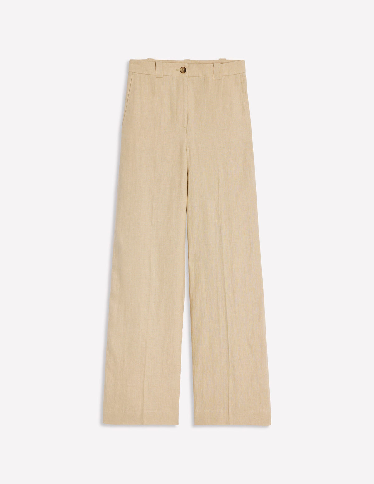 Westbourne Leinenhose-Beige - Image 6