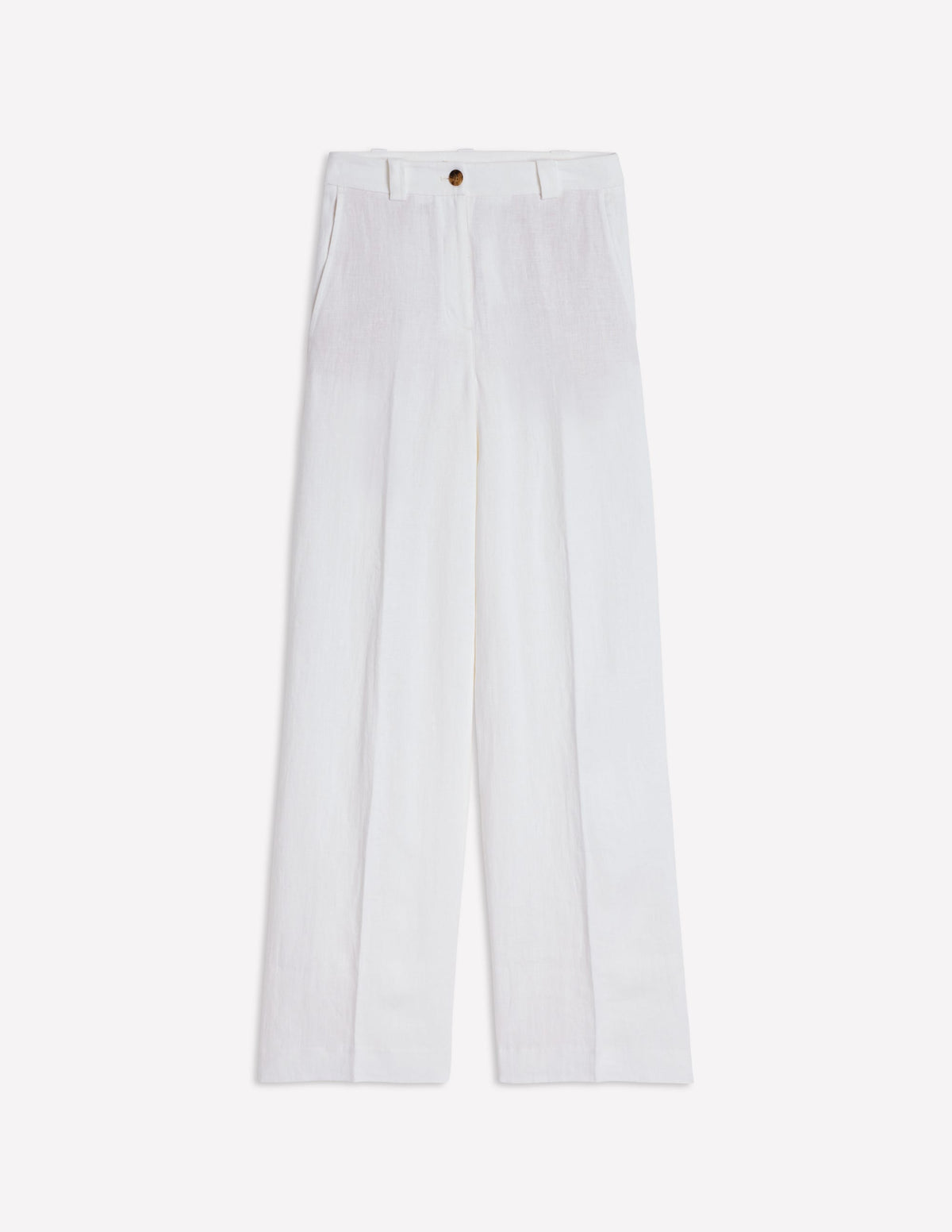 Westbourne Leinenhose-Weiß - Image 7