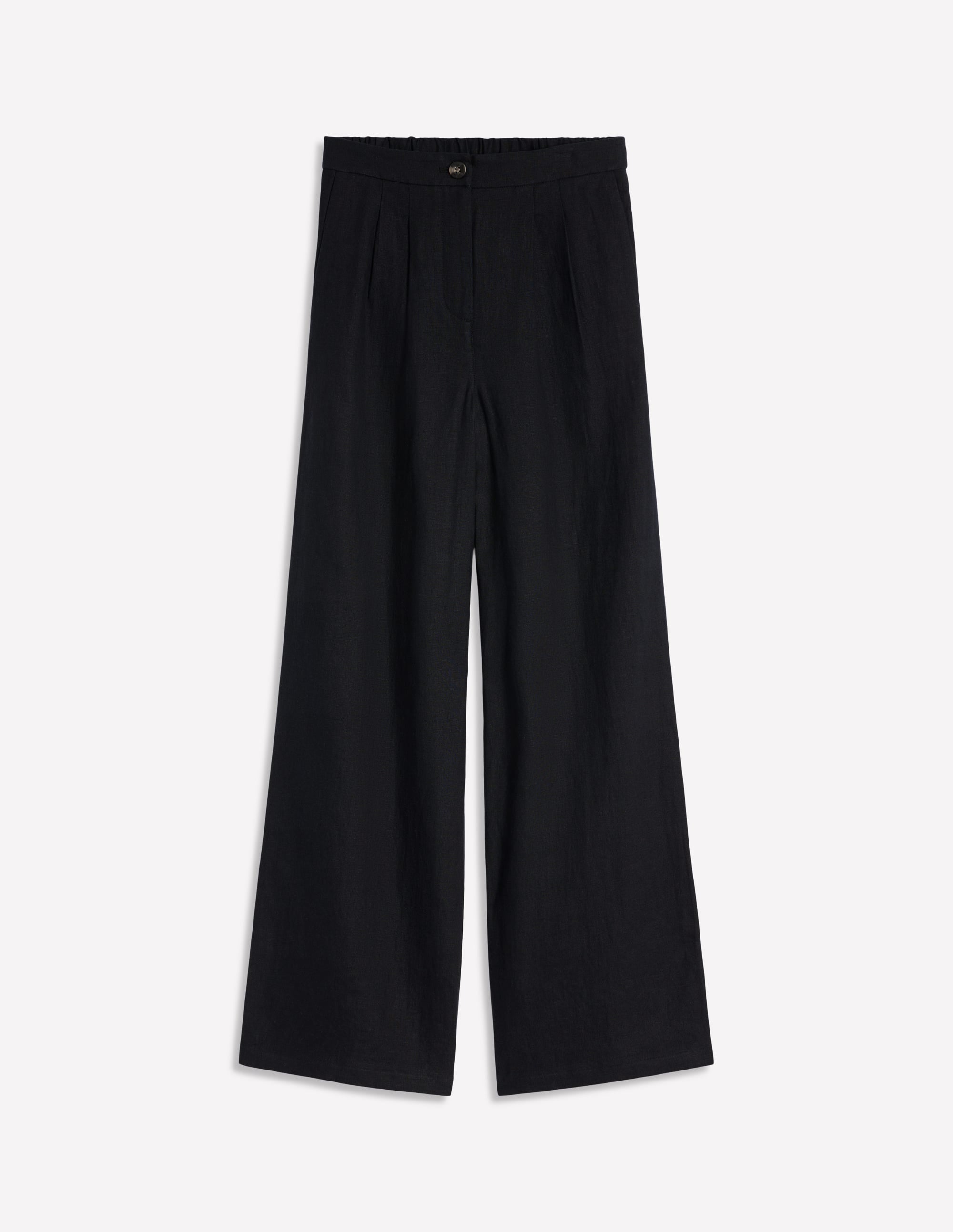 Dulwich Leinenhose-Schwarz - Image 7