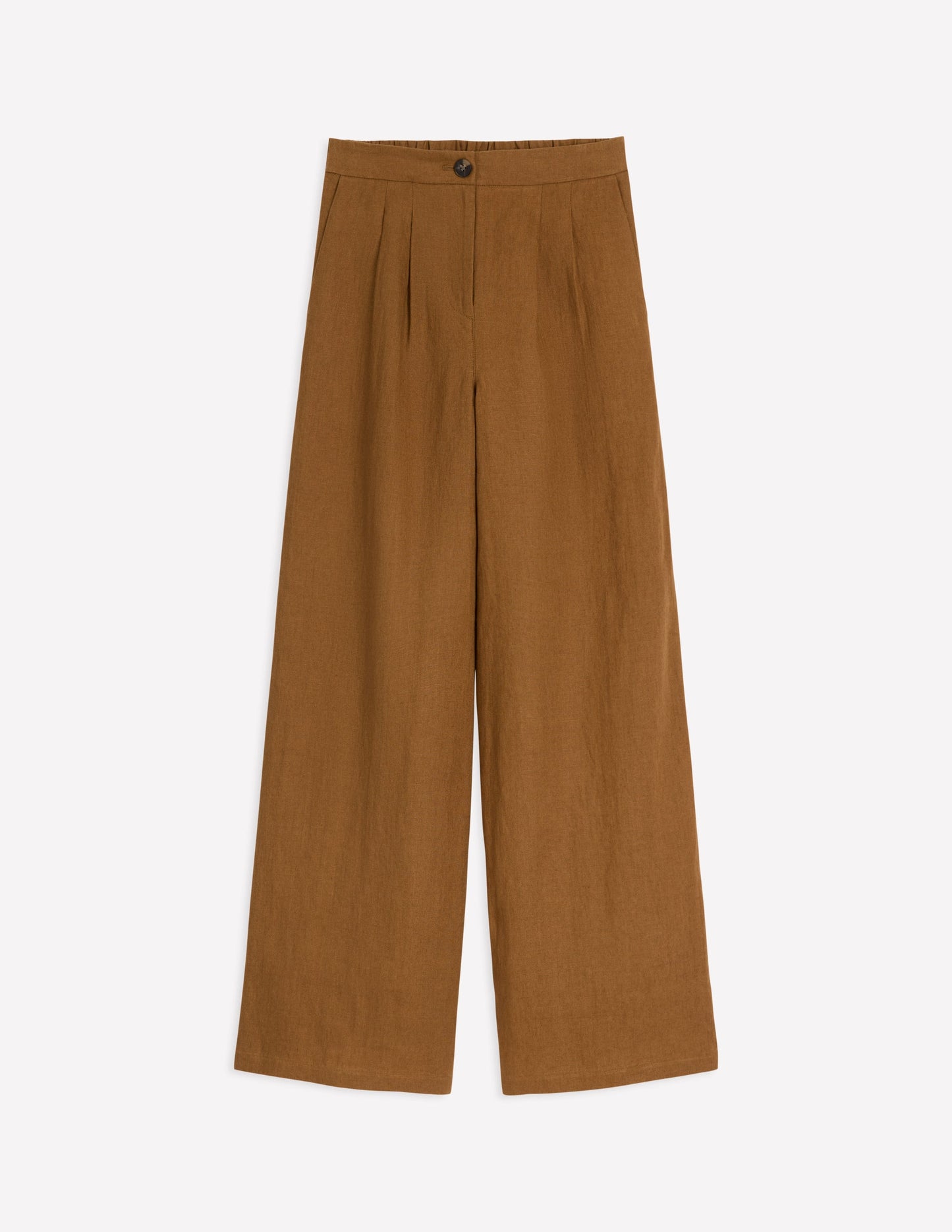 Dulwich Leinenhose-Kamelbraun