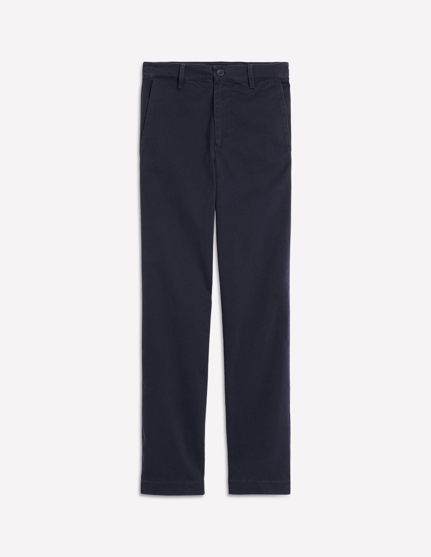 Pantalon chino Barnsbury-Bleu Marine, Petits Pois