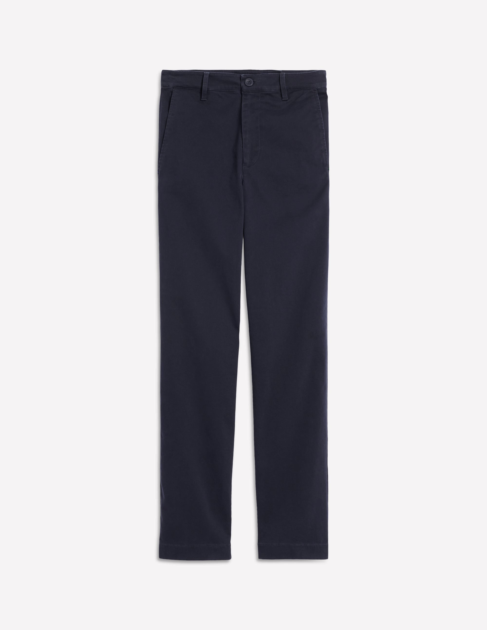 Pantalon chino Barnsbury-Bleu Marine, Petits Pois - Image 5